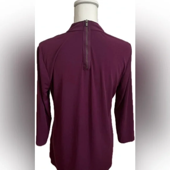 Ellen Tracy top - Picture 3 of 4